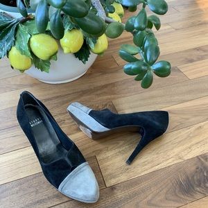 Stuart Weitzman Suede Heels